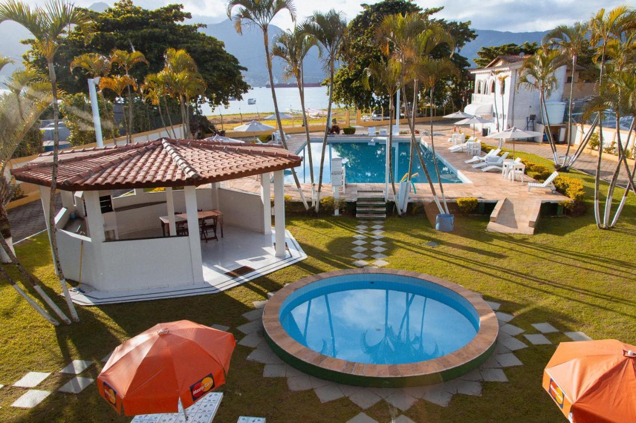 Hotel Recanto Dos Passaros Sao Sebastiao  Εξωτερικό φωτογραφία