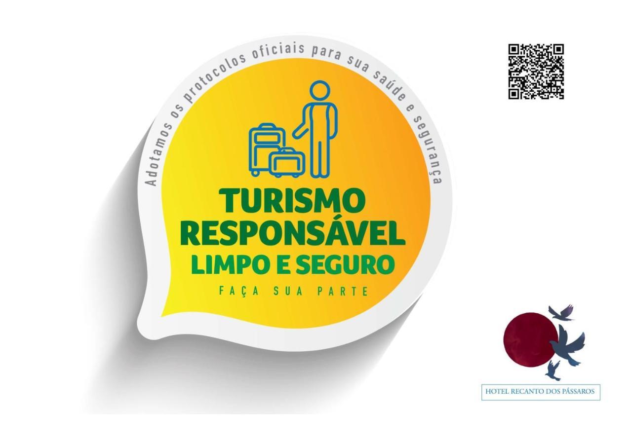 Hotel Recanto Dos Passaros Sao Sebastiao  Εξωτερικό φωτογραφία