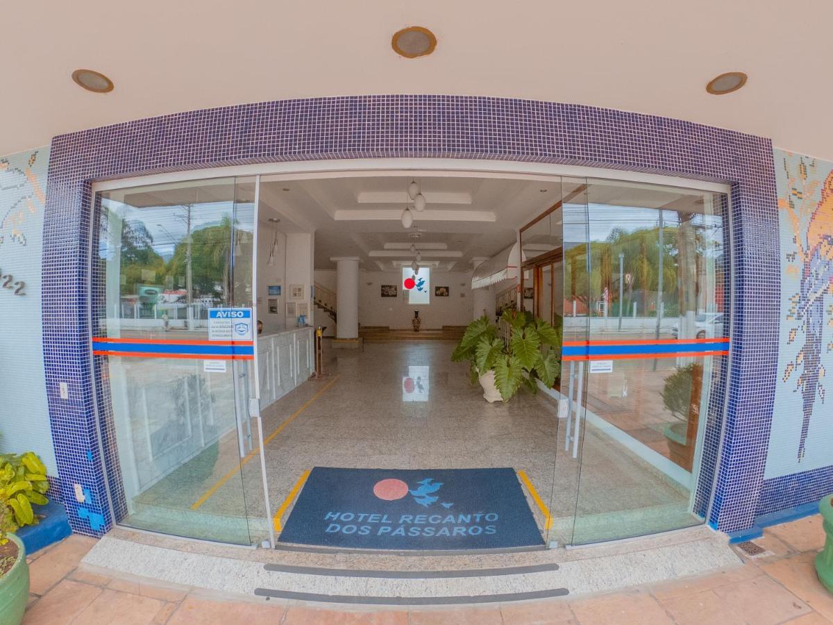 Hotel Recanto Dos Passaros Sao Sebastiao  Εξωτερικό φωτογραφία