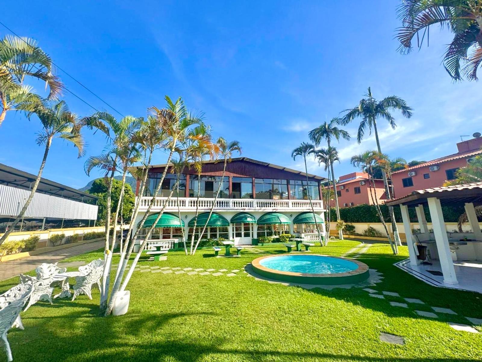 Hotel Recanto Dos Passaros Sao Sebastiao  Εξωτερικό φωτογραφία