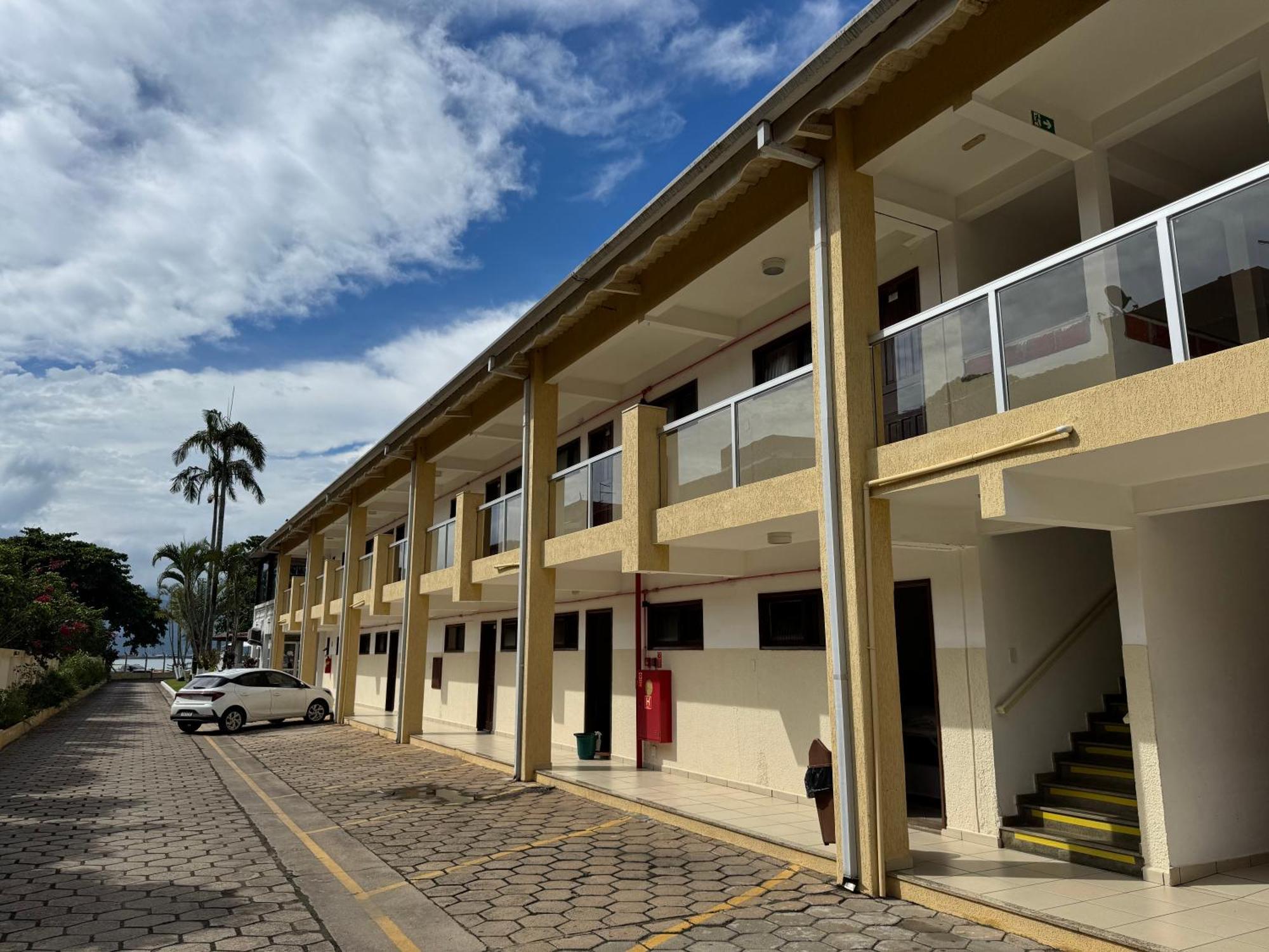 Hotel Recanto Dos Passaros Sao Sebastiao  Εξωτερικό φωτογραφία